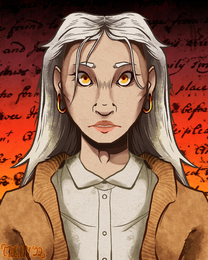 Bust, shaded and detailed