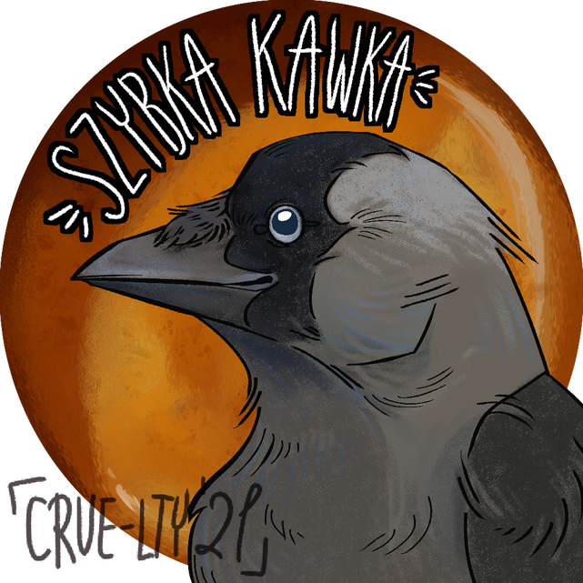 Bust, shaded and detailed, hand-drawn background