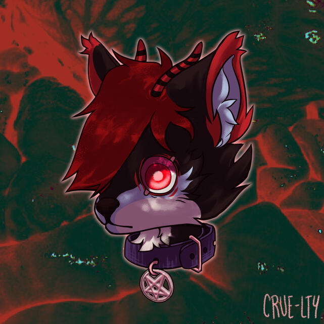 Headshot, shaded and detailed